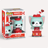 Funko POP Asia Soda Kats Kat-N-Car #193